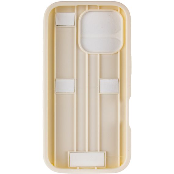 Чохол TPU Panel Stand для Apple iPhone 16 Pro (6.3") Floral Sketch | Зображення 2