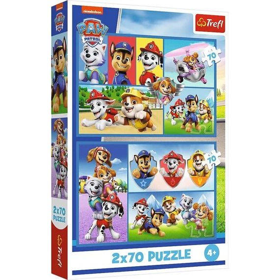 Пазли дитячі Правила патруля Paw Patrol Trefl 34441 140 шт Різнокольоровий shop (5900511344417)