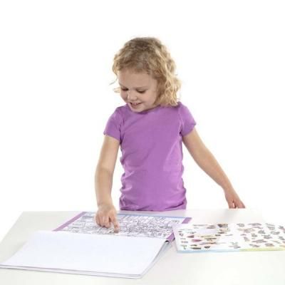 Набор для творчества Melissa&amp;Doug Найди и наклей наклейку Вокруг города (MD30150) | Зображення 4