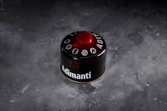 Газовий балон Adimanti, 230гр | Зображення 1