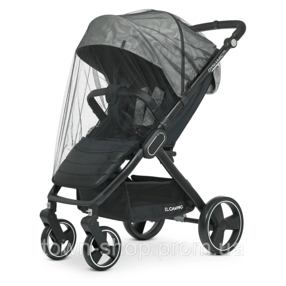 Коляска детская El Camino ME 1053B DYNAMIC PRO Special Light Gray до 23 кг | Зображення 9