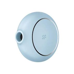 Вакуумний стимулятор Satisfyer Pro To Go 3, Голубий