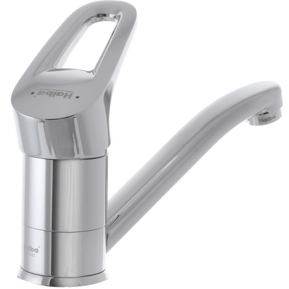 Змішувач для умивальника Haiba Opus 555 (вилив 15 см) (HB0336) | Зображення 2