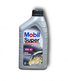 Моторна олива Mobil Super 2000 X1 10W-40 1л.