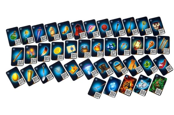 Настільна гра Хроніки пригод: У пошуках місячних каменів (Kid's Chronicles: Quest for the Moon Stones) | Зображення 3