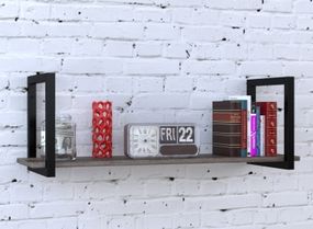 Полка настенная Loft Design PL1-92-16 Дуб Палена
