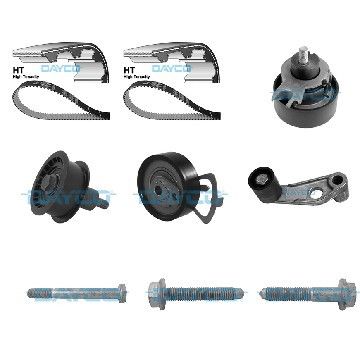 Ремень ГРМ компл. VW Caddy 1.4 i 00-06, Dayco, KTB347,