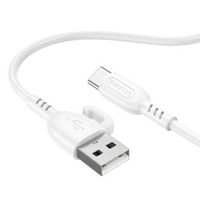Кабель для зарядки телефона. USB Borofone BX91 Type-C 3A