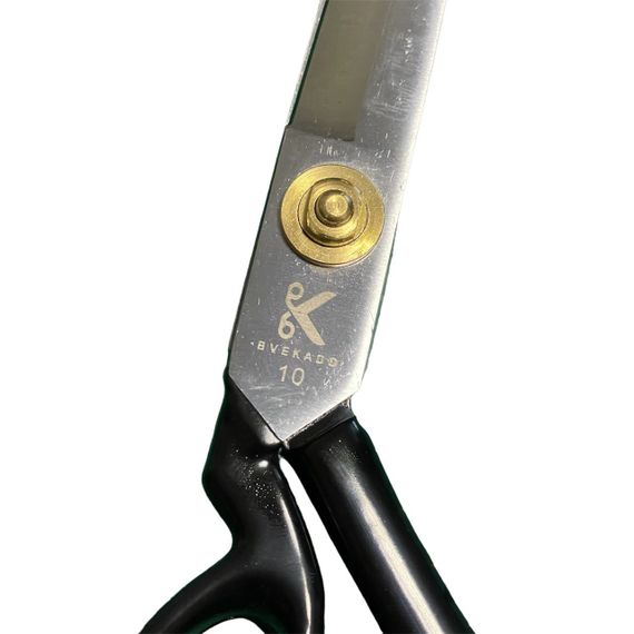 Ножницы закройщика для левши, 268мм (10 "), JNA Left-Handed, нержавеющая сталь (прорезиненные ручки) (6607) | Зображення 4