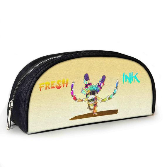 Пенал школьный с принтом Fresh!Ink  23х10х8 см с принтом для мальчика (3860)