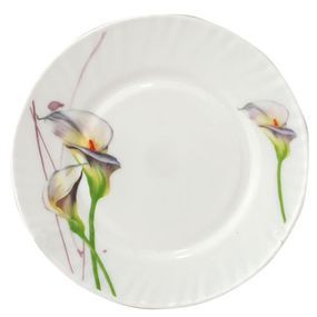 Тарілка склокераміка 23 см Кали SNT 30058-1069