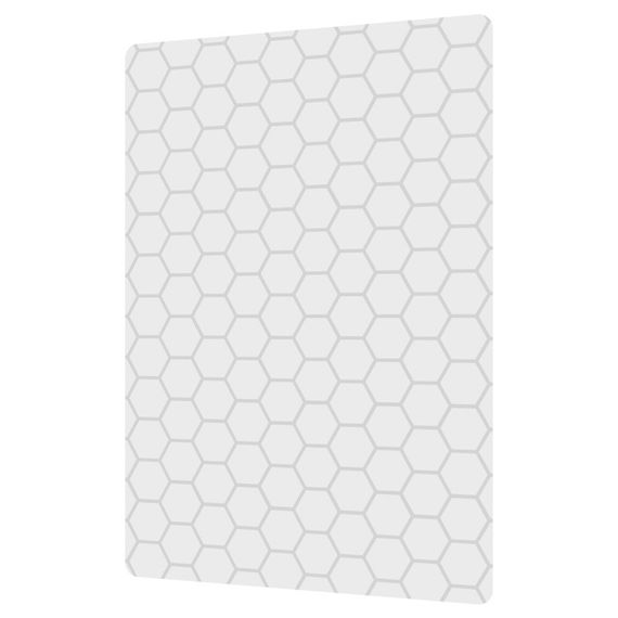 Розхідник Back Transparent захисна гідрогелева плівка SKLO (упаковка 10 шт.) Прозорий / Соты