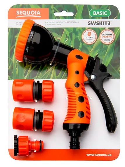 Пістолет-розпилювач Sequoia з конекторами (SWSKIT3) | Зображення 4