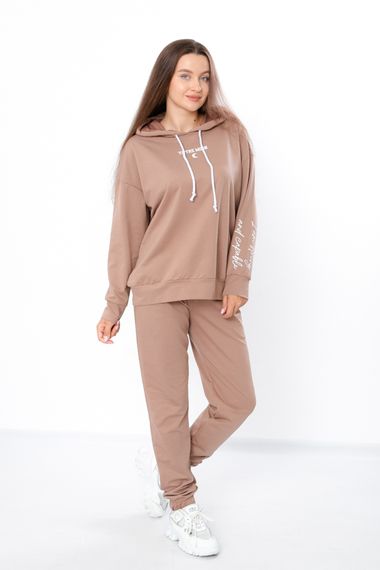 Костюм жіночий Носи своє 54 Світло-коричневий (p-14978-170852)