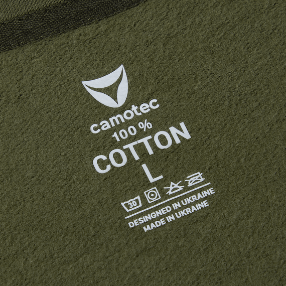Спортивний костюм Basic Hood Cotton Олива (7383), S | Зображення 5