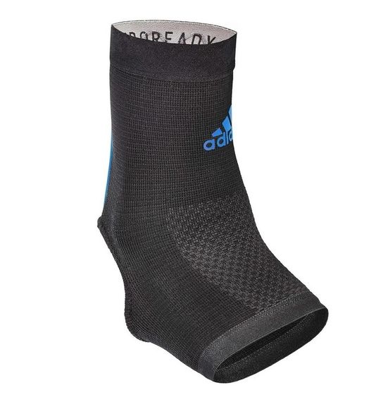 Фіксатор щиколотки Adidas Performance Ankle Support чорний, синій Уні M ADSU-13312BL