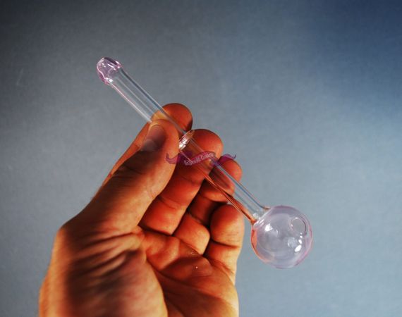 Стеклянная трубка Oil Ring Зеленый | Зображення 5