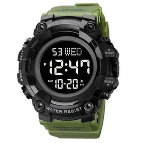 Electronic tactical wristwatch SKMEI 1968AG / Men's military watches / XU-503 Sports watches