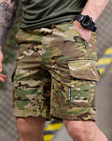 Тактичні шорти мультикам 7.62 ПП7470