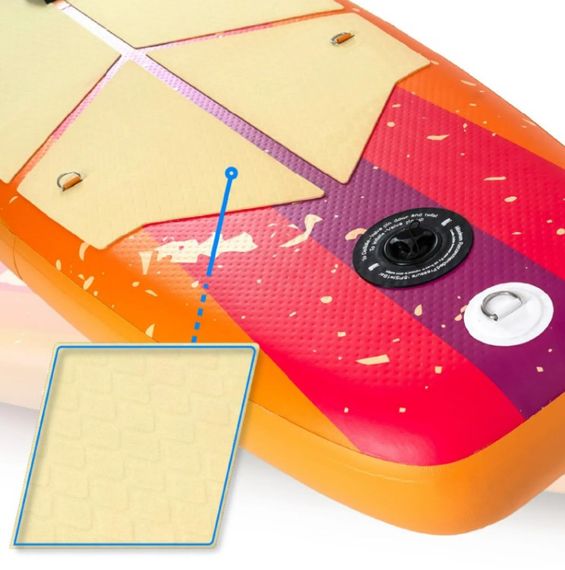 Надувна дошка SUP THUNDER RETRO 320 см з веслом | Зображення 3