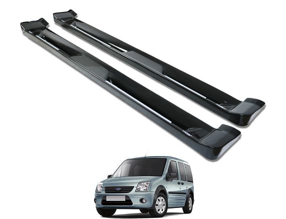 Бокові пороги Sorento-style (EuroCap) для Ford Connect 2006-2009 рр | Зображення 5