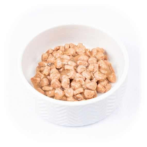 Корм вологий Brit Premium Salmon for Sterilised д/стерилізованих котів лосось 100 г | Зображення 1