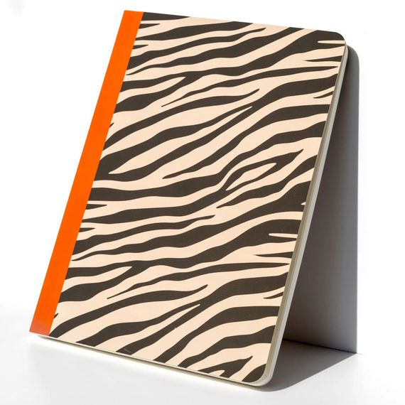 Блокнот "Confident" СS-NB-002 в точку, зебра, формат А5, 144 листа