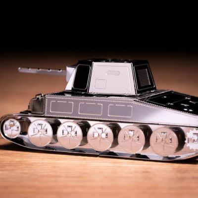 Конструктор Metal Time коллекционная модель T67 (MT066) | Зображення 5