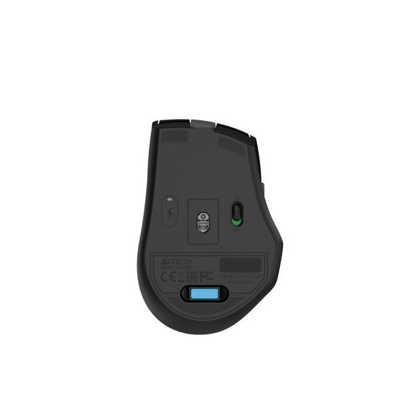 Миша бездротова A4Tech Fstyler FG35C Plus (Grey),  USB, колір чорний+сірий | Зображення 8