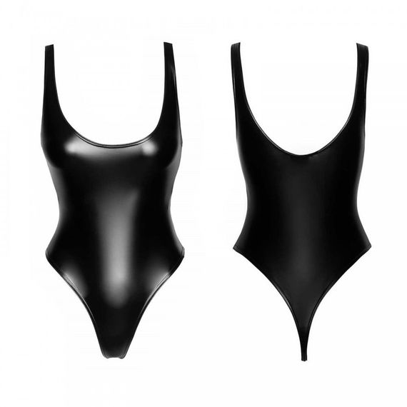 Боді сексуальне Noir Handmade чорне, S sexstyle | Зображення 3