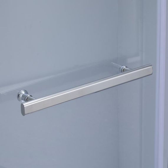 Душова кабіна Lidz Dozorca SC90x90.CRM.LOW.TR, скло прозоре 6 мм | Зображення 5