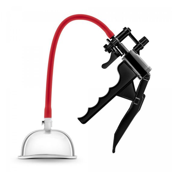 Вакуумна помпа для вульви Blush Temptasia — Advanced Pussy Pump System, механічна, важіль sexstyle