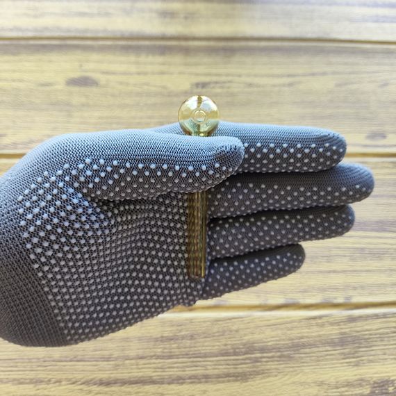 Стеклянная трубка Dimini Oil Yellow | Зображення 2