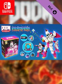 DOOMicorn Master Collection Cosmetic Pack (Nintendo Switch) - Nintendo eShop Key - EUROPE