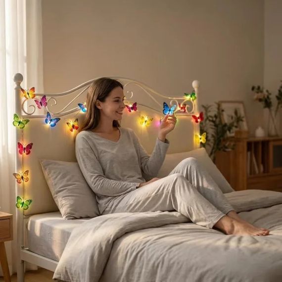 Гирлянда Бабочки KAR292 3 м 30 LED | Зображення 1