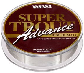 Леска Varivas Super Trout Advance 300m (коричневый) #2.5/0.26mm 12lb