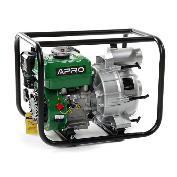 Мотопомпа WPD-45 6.5л.с. 45 м³/ч 26м (для грязной воды) бензиновая 4-х тактн. APRO