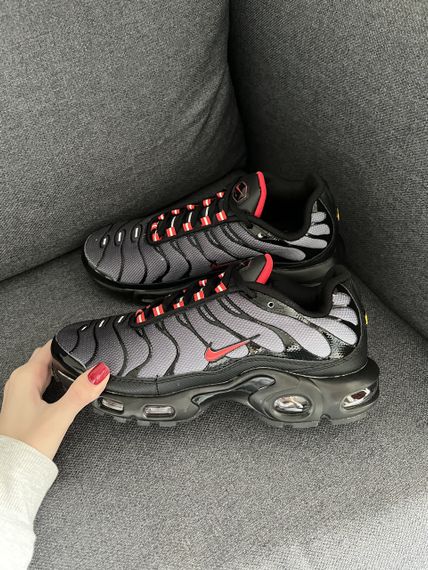 Кроссовки Air Max TN Dark Black Red (топ качество) 43 27,5 | Зображення 7