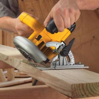 Дисковая пила DeWALT 1600 Вт, диск 190х30 мм, 4.0 кг, кейс (DWE575K) | Зображення 2