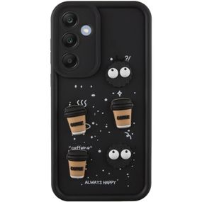 Чохол TPU Toys Case для Samsung Galaxy A35 Black / Always Happy