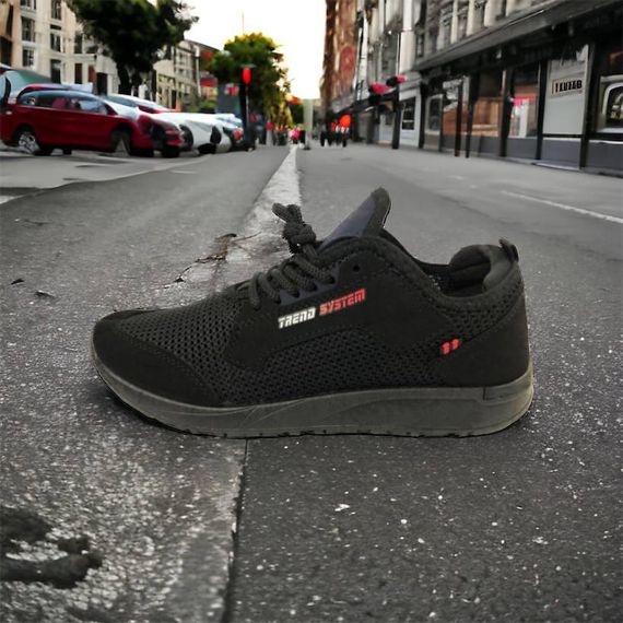 Зручні сучасні кросівки на хлопця 41 размер, Чоловіче взуття до літа, Дихаючі кросівки XF-239 для чоловіків