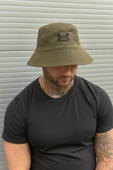 Панама бавовняна базова Under Armour хакі (2527863805)