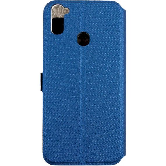 Чохол до мобільного телефона Dengos Flipp-Book Call ID Samsung Galaxy М11, blue (DG-SL-BK-260) (DG-SL-BK-260) | Зображення 1