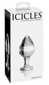 Анальна пробка - Icicles No. 25