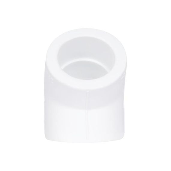 Уголок PPR Blue Ocean "Белый" 32, 45° | Зображення 3