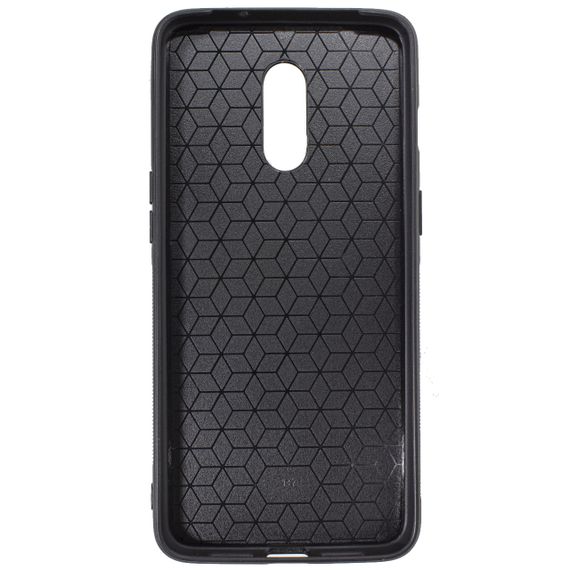 ☀Защитный чехол C-KU для смартфона OnePlus 7 Black накладка от царапин сколов повреждений корпуса | Зображення 2