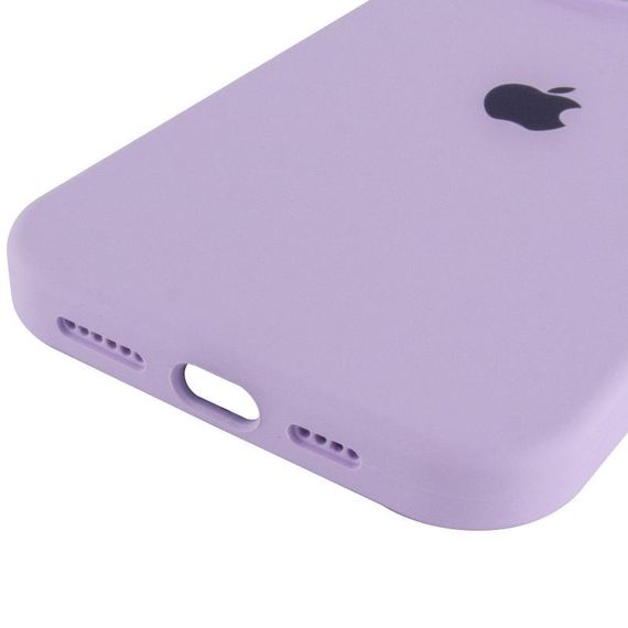 Чохол Silicone Case Full Protective (AA) для Apple iPhone 16 Pro Max (6.9") Бузковий / Lilac | Зображення 4