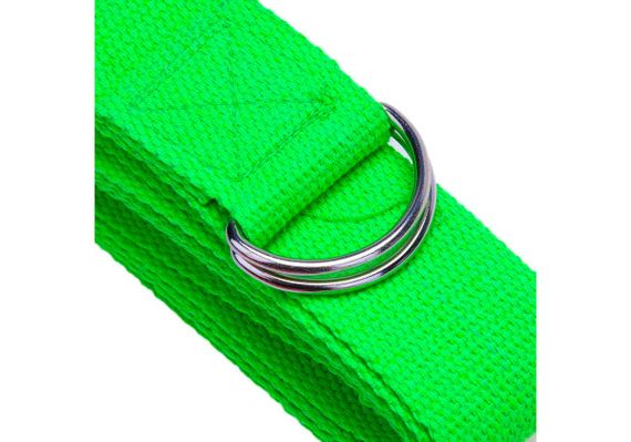 Ремінь для йоги EasyFit Салатовий (EF-1830-GN) | Зображення 2