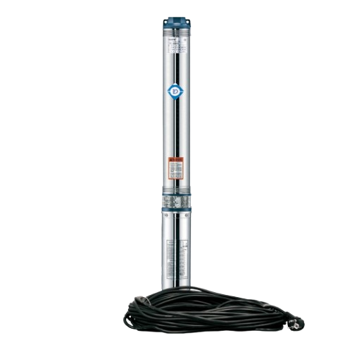 Насос відцентровий 0,75кВт 91м 45л/хв d80мм 40м кабелю Aquatica