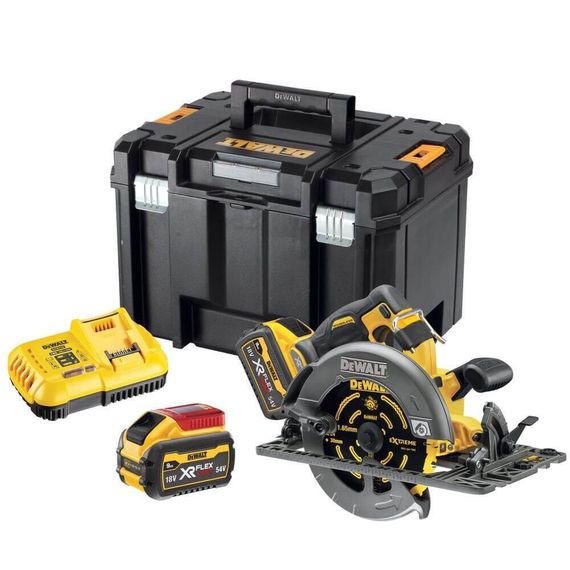 Пила дискова акумуляторна 190*30мм DeWALT DCS579X2